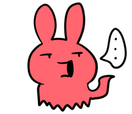 Usagi tako(Rabbit octopus) sticker #4052985