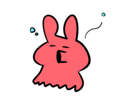 Usagi tako(Rabbit octopus) sticker #4052986