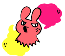 Usagi tako(Rabbit octopus) sticker #4052989