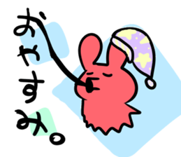 Usagi tako(Rabbit octopus) sticker #4052992