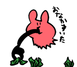 Usagi tako(Rabbit octopus) sticker #4052993