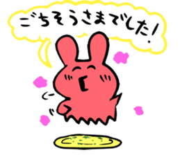 Usagi tako(Rabbit octopus) sticker #4052996