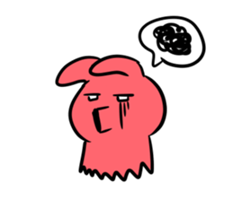 Usagi tako(Rabbit octopus) sticker #4052999