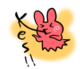 Usagi tako(Rabbit octopus) sticker #4053000