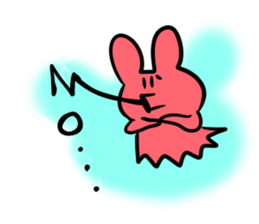 Usagi tako(Rabbit octopus) sticker #4053001