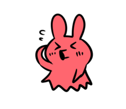 Usagi tako(Rabbit octopus) sticker #4053003