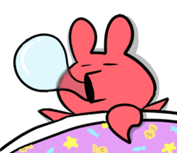 Usagi tako(Rabbit octopus) sticker #4053005