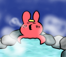 Usagi tako(Rabbit octopus) sticker #4053007