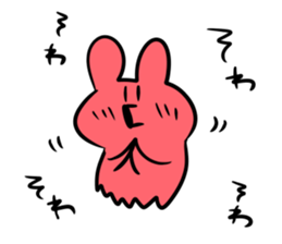Usagi tako(Rabbit octopus) sticker #4053008