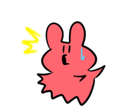 Usagi tako(Rabbit octopus) sticker #4053009