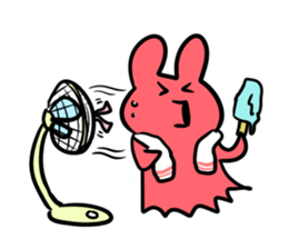 Usagi tako(Rabbit octopus) sticker #4053012