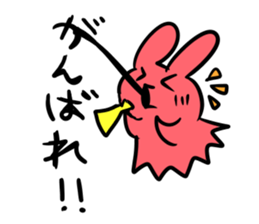 Usagi tako(Rabbit octopus) sticker #4053013