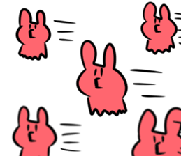 Usagi tako(Rabbit octopus) sticker #4053014
