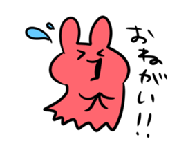Usagi tako(Rabbit octopus) sticker #4053018