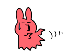 Usagi tako(Rabbit octopus) sticker #4053020