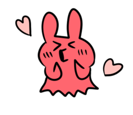 Usagi tako(Rabbit octopus) sticker #4053021