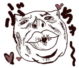 FREEDOM CAT,NEKO-OSSAN sticker #4053053