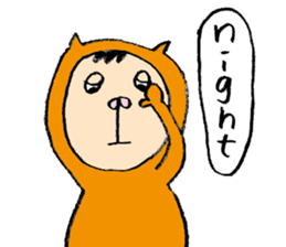 The cutest boy sticker #4053369