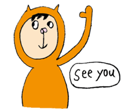 The cutest boy sticker #4053373