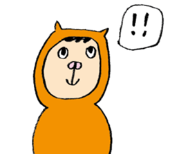 The cutest boy sticker #4053392