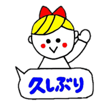 hinakichi girl sticker #4053760