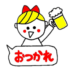 hinakichi girl sticker #4053763