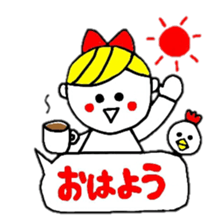 hinakichi girl sticker #4053764