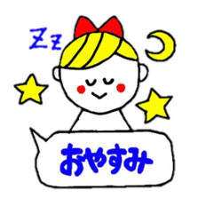 hinakichi girl sticker #4053765