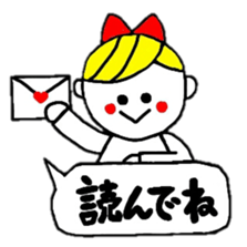 hinakichi girl sticker #4053766