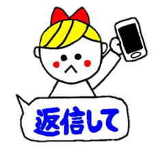 hinakichi girl sticker #4053767
