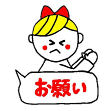 hinakichi girl sticker #4053768