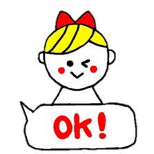 hinakichi girl sticker #4053769