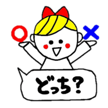 hinakichi girl sticker #4053771