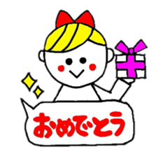 hinakichi girl sticker #4053773