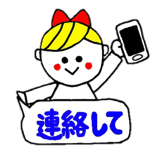 hinakichi girl sticker #4053774