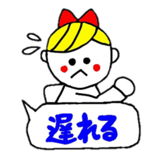 hinakichi girl sticker #4053776