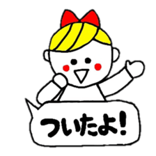 hinakichi girl sticker #4053777