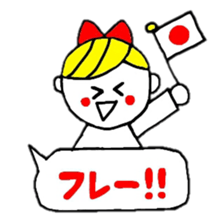 hinakichi girl sticker #4053779
