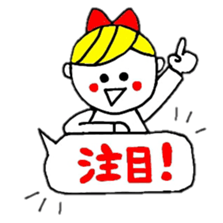 hinakichi girl sticker #4053783