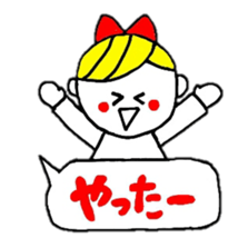 hinakichi girl sticker #4053784