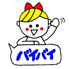 hinakichi girl sticker #4053787
