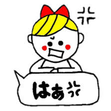 hinakichi girl sticker #4053788