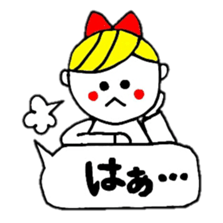 hinakichi girl sticker #4053789