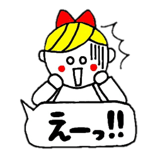 hinakichi girl sticker #4053790