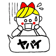 hinakichi girl sticker #4053791