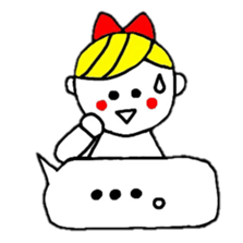 hinakichi girl sticker #4053793