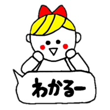 hinakichi girl sticker #4053796