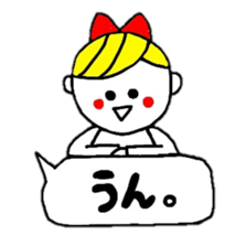 hinakichi girl sticker #4053797