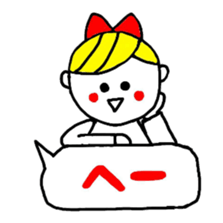 hinakichi girl sticker #4053798