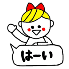 hinakichi girl sticker #4053799